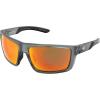 image:imageKastKing Waccamaw Polarized Bifocal Sunglasses x15 x20 x25 Magnifications Wrap Around Sport Reader Sunglasses for MenMatte Smoke Crystal Frame  Brownred Mirror