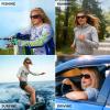 image:imageKastKing Alanta Polarized Sunglasses With PuriVex Protective Lens CoatingUV400 Women Sunglasses for Cycling Driving FishingB Demi Frame  Gradient Brown