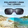 image:imageKastKing Alanta Polarized Sunglasses With PuriVex Protective Lens CoatingUV400 Women Sunglasses for Cycling Driving FishingB Demi Frame  Gradient Brown