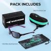 image:imageKastKing Alanta Polarized Sunglasses With PuriVex Protective Lens CoatingUV400 Women Sunglasses for Cycling Driving FishingB Demi Frame  Gradient Brown