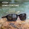 image:imageKastKing Alanta Polarized Sunglasses With PuriVex Protective Lens CoatingUV400 Women Sunglasses for Cycling Driving FishingC Gloss Black Frame  Gradient Smoke