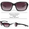 image:imageKastKing Alanta Polarized Sunglasses With PuriVex Protective Lens CoatingUV400 Women Sunglasses for Cycling Driving FishingE Black Frame  Graidiant Smoke