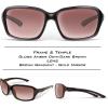 image:imageKastKing Alanta Polarized Sunglasses With PuriVex Protective Lens CoatingUV400 Women Sunglasses for Cycling Driving FishingF Dark Brown Frame  Gradient Brown