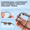 image:imageKastKing Alsea Polarized Bifocal Sports Sunglasses With PuriVex Protective Lens CoatingGrilamid FrameWomen SunglassesBrown Havanna Frame  Gardient Brown