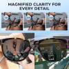 image:imageKastKing Alsea Polarized Bifocal Sports Sunglasses With PuriVex Protective Lens CoatingGrilamid FrameWomen SunglassesBrown Havanna Frame  Gardient Brown