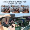 image:imageKastKing Alsea Polarized Bifocal Sports Sunglasses With PuriVex Protective Lens CoatingGrilamid FrameWomen SunglassesGloss Black Frame  Smoke