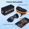 image:imageKastKing Alsea Polarized Bifocal Sports Sunglasses With PuriVex Protective Lens CoatingGrilamid FrameWomen SunglassesGloss Black Frame  Smoke