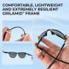 image:imageKastKing Alsea Polarized Bifocal Sports Sunglasses With PuriVex Protective Lens CoatingGrilamid FrameWomen SunglassesGloss Black Frame  Smoke