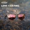 image:imageKastKing Alsea Polarized Bifocal Sports Sunglasses With PuriVex Protective Lens CoatingGrilamid FrameWomen SunglassesTransparent Gray Frame  Rose Gold Mirror