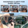 image:imageKastKing Alsea Polarized Bifocal Sports Sunglasses With PuriVex Protective Lens CoatingGrilamid FrameWomen SunglassesTransparent Gray Frame  Rose Gold Mirror