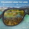 image:imageKastKing Bill Dance Mulberry Creek 3 Shades of Fishing Sunglasses Kit Polarized UV400 Protection Oleophobic Coating Tailored to Bright Sun Partly Cloudy and Low Light Conditions