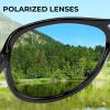 image:imageKastKing Bill Dance Polarized Sport Fishing Sunglasses for Men and Women Ideal for Driving Cycling and RunningUV ProtectionFrame Black  Lens Smoke
