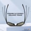 image:imageKastKing Bill Dance Polarized Sport Fishing Sunglasses for Men and Women Ideal for Driving Cycling and RunningUV ProtectionFrame Black  Lens Smoke