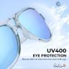image:imageKastKing Bill Dance Polarized Sport Fishing Sunglasses for Men and Women Ideal for Driving Cycling and RunningUV ProtectionFrame Gloss Tal Light Blue  Lens Ice  Ice Blue Mirror