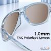 image:imageKastKing Bill Dance Polarized Sport Fishing Sunglasses for Men and Women Ideal for Driving Cycling and RunningUV ProtectionFrame Gloss Tal Light Blue  Lens Ice  Ice Blue Mirror