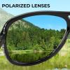 image:imageKastKing Bill Dance Polarized Sport Fishing Sunglasses for Men and Women Ideal for Driving Cycling and RunningUV ProtectionFrame Gray Texture  Lens Blue Ocean  Blue White Mirror