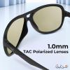 image:imageKastKing Bill Dance Polarized Sport Fishing Sunglasses for Men and Women Ideal for Driving Cycling and RunningUV ProtectionFrame Matte Black  Lens Cobalt  Blue Mirror