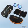 image:imageKastKing Bill Dance Polarized Sport Fishing Sunglasses for Men and Women Ideal for Driving Cycling and RunningUV ProtectionFrame Matte Black  Lens Cobalt  Blue Mirror