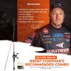 image:imageKastKing Brent Chapman Baitcasting Reel and Rod Combo Tailored Tackle Kits Prespooled Design IM6 Graphite 2Pc Blanks 5  1 Ball Bearings Aluminum Oxide Ringed Stainless Steel Guides EVA Handles