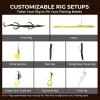 image:imageKastKing Brent Chapman Baitcasting Reel and Rod Combo Tailored Tackle Kits Prespooled Design IM6 Graphite 2Pc Blanks 5  1 Ball Bearings Aluminum Oxide Ringed Stainless Steel Guides EVA Handles