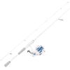 image:imageKastKing Centron Lite Fishing Rod and Reel Combo IM6 Graphite 2Pc Blanks Stainless Steel Guides with Ceramic Rings Contoured EVA Handles amp Fighting Butt Split or Full Rear Handle Design 13 ModelsSpin66 Medium2000 Reel2pcs