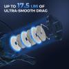 image:imageKastKing Centron Lite Travel Fishing Rod and Reel Combo Packable TwinTips Spinning amp Baitcaster Combos Lightweight IM6 Graphite Portable MultiPiece Kit for Bass Trout Freshwater TravelSpin66 Ml2000 Reel 4pcs Extra Tip