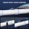 image:imageKastKing Centron Lite Travel Fishing Rod and Reel Combo Packable TwinTips Spinning amp Baitcaster Combos Lightweight IM6 Graphite Portable MultiPiece Kit for Bass Trout Freshwater TravelSpin76 Mh4000 Reel 5pcs Extra Tip