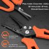 image:imageKastKing Cutthroat 75inch Braid Scissors and Pliers Set  Saltwater Resistant Fishing Gear Line Cutter Hook Remover Fishing Tool Set Gift for MenB Split Ring Plier and Scissor  Orange