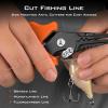 image:imageKastKing Cutthroat 75inch Braid Scissors and Pliers Set  Saltwater Resistant Fishing Gear Line Cutter Hook Remover Fishing Tool Set Gift for MenB Split Ring Plier and Scissor  Orange