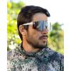 image:imageKastKing Etowah Polarized Sports Fishing Sunglasses With PuriVex Protective Lens Coating Rimless Wrap Design Men WomenA Gloss Crystal Frame  Copper Silver Mirror