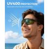 image:imageKastKing Etowah Polarized Sports Fishing Sunglasses With PuriVex Protective Lens Coating Rimless Wrap Design Men WomenE Gloss Tal Dark Olive Frame  Brown Gold Mirror