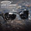 image:imageKastKing Gauley Polarized Sunglasses With PuriVex Protective Lens CoatingUV 400 and Wrap Design Sport Fishing SunglassesA Matte Black Frame  Smoke