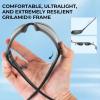 image:imageKastKing Gauley Polarized Sunglasses With PuriVex Protective Lens CoatingUV 400 and Wrap Design Sport Fishing SunglassesB Smoke Crystal Frame  Smoke