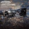 image:imageKastKing Gauley Polarized Sunglasses With PuriVex Protective Lens CoatingUV 400 and Wrap Design Sport Fishing SunglassesB Smoke Crystal Frame  Smoke