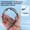 image:imageKastKing Gauley Polarized Sunglasses With PuriVex Protective Lens CoatingUV 400 and Wrap Design Sport Fishing SunglassesC Matte Obsidian Boulder Camo Frame  Smoke