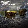 image:imageKastKing Gauley Polarized Sunglasses With PuriVex Protective Lens CoatingUV 400 and Wrap Design Sport Fishing SunglassesE Gloss Solid Olive Frame  Golden Bronze Mirror