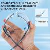 image:imageKastKing Gauley Polarized Sunglasses With PuriVex Protective Lens CoatingUV 400 and Wrap Design Sport Fishing SunglassesF Gloss Tal Light Blue Frame  Ice Mirror
