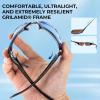 image:imageKastKing Gauley Polarized Sunglasses With PuriVex Protective Lens CoatingUV 400 and Wrap Design Sport Fishing SunglassesH Gloss Tal Light Graysilver Frame  Blue Ocean Mirror