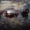 image:imageKastKing Gauley Polarized Sunglasses With PuriVex Protective Lens CoatingUV 400 and Wrap Design Sport Fishing SunglassesI Gray Frame  Brown