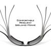 image:imageKastKing Iditarod Polarized Sport SunglassesPuriVex Protective Lens Coating Fishing Sunglasses For Driving Cycling RunningC Gloss Dark Gray Metallic Frame  Flash Mirror