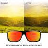image:imageKastKing Iditarod Polarized Sport SunglassesPuriVex Protective Lens Coating Fishing Sunglasses For Driving Cycling RunningD Gloss Black Frame  Orange Mirror