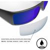 image:imageKastKing Iditarod Polarized Sport SunglassesPuriVex Protective Lens Coating Fishing Sunglasses For Driving Cycling RunningD Gloss Black Frame  Orange Mirror