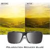image:imageKastKing Iditarod Polarized Sport SunglassesPuriVex Protective Lens Coating Fishing Sunglasses For Driving Cycling RunningE Matte Boulder Camo Obsidian Frame  Smoke Lens