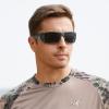 image:imageKastKing Iditarod Polarized Sport SunglassesPuriVex Protective Lens Coating Fishing Sunglasses For Driving Cycling RunningE Matte Boulder Camo Obsidian Frame  Smoke Lens