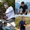 image:imageKastKing Iditarod Polarized Sport SunglassesPuriVex Protective Lens Coating Fishing Sunglasses For Driving Cycling RunningJ Dark Gray Texture Frame  Blue Ocean Lens