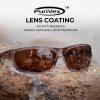 image:imageKastKing Kateel Sport Sunglasses Full Wrap Design PuriVex Protective Coating Lightweight Grilamid Frame UV ProtectionC Frame GrayLens Brown Mirror