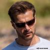 image:imageKastKing Kateel Sport Sunglasses Full Wrap Design PuriVex Protective Coating Lightweight Grilamid Frame UV ProtectionC Frame GrayLens Brown Mirror