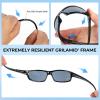 image:imageKastKing Kateel Sport Sunglasses Full Wrap Design PuriVex Protective Coating Lightweight Grilamid Frame UV ProtectionD Frame Gloss Tal Light BlueLens Ice Blue Mirror