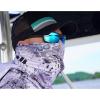 image:imageKastKing Kateel Sport Sunglasses Full Wrap Design PuriVex Protective Coating Lightweight Grilamid Frame UV ProtectionF Frame Dark Gray MetallicLens Brown  Silver Mirror