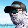 image:imageKastKing Kateel Sport Sunglasses Full Wrap Design PuriVex Protective Coating Lightweight Grilamid Frame UV ProtectionG Frame Matte BlackoutLens Smoke  Ice Mirror